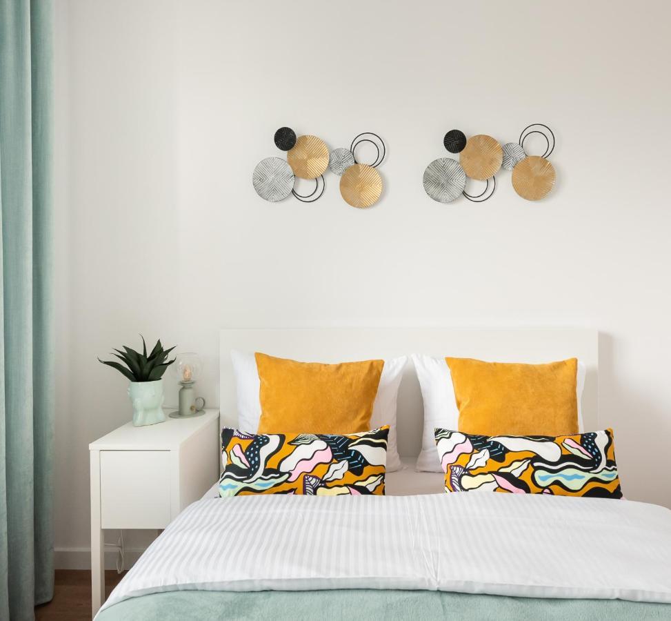 Ursynow Klobucka Comfort Apartment Varşovia Exterior foto