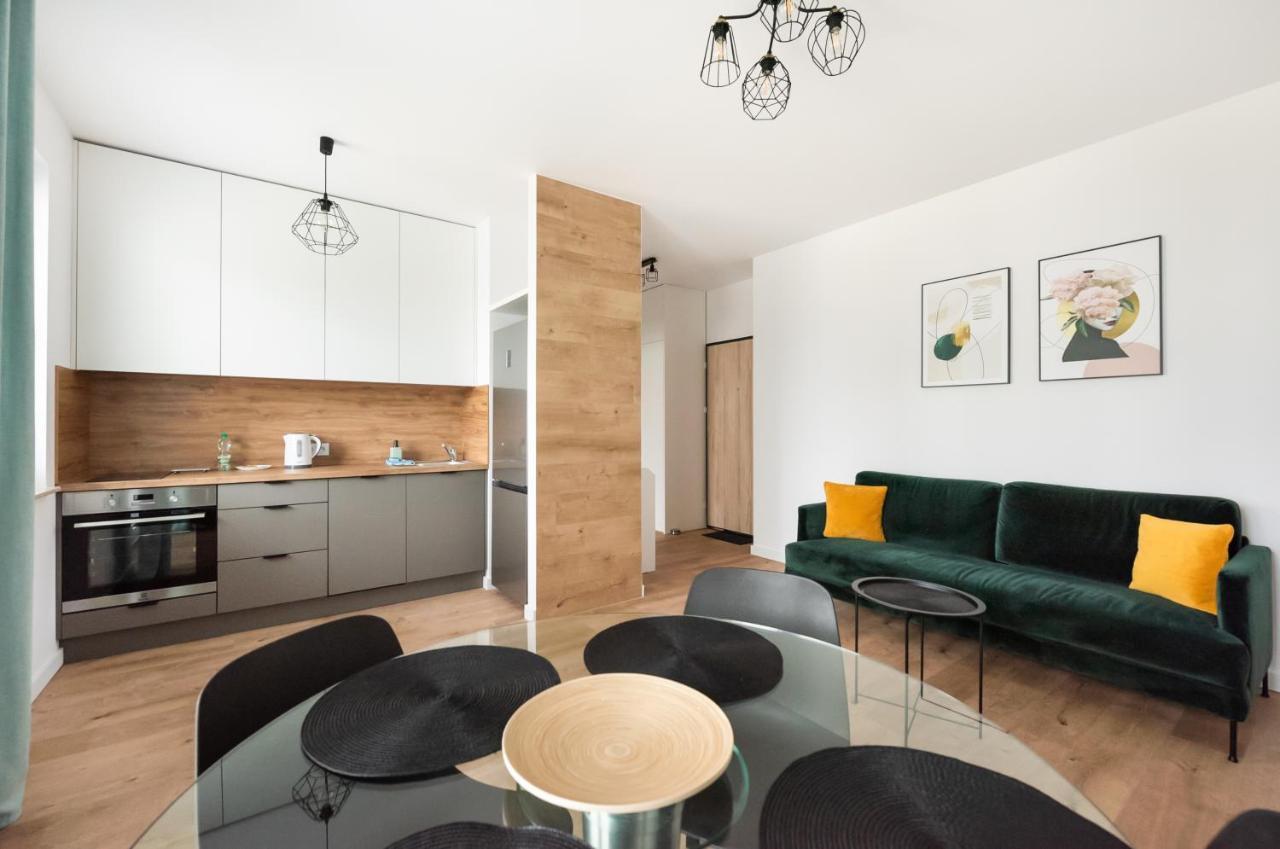 Ursynow Klobucka Comfort Apartment Varşovia Exterior foto