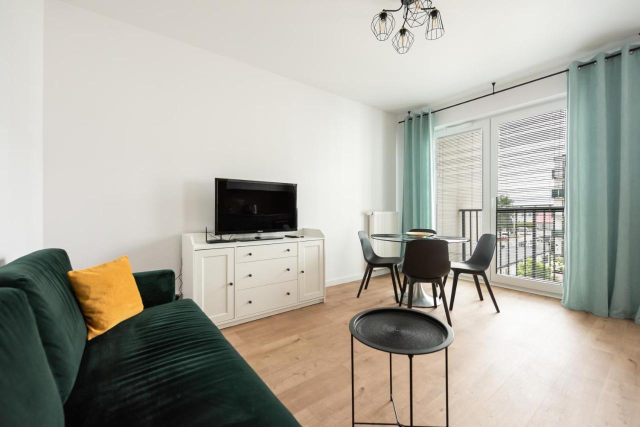 Ursynow Klobucka Comfort Apartment Varşovia Exterior foto