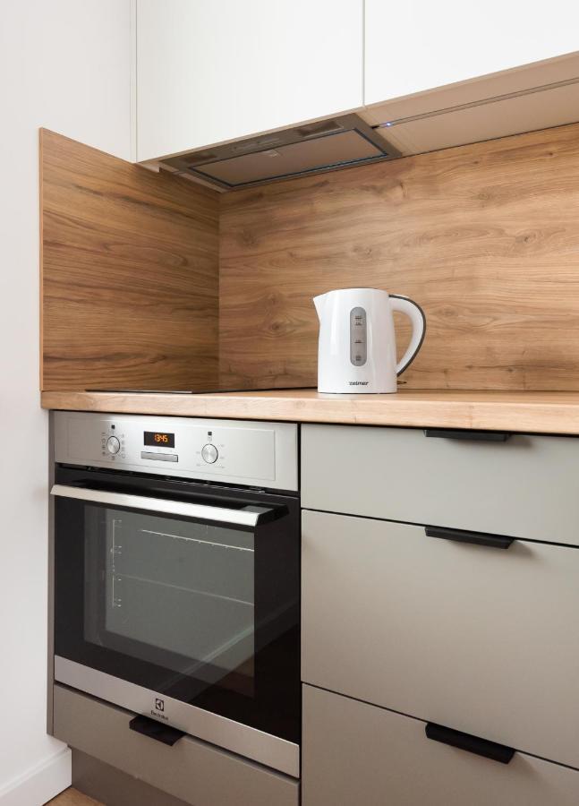 Ursynow Klobucka Comfort Apartment Varşovia Exterior foto