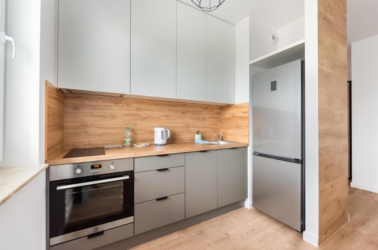 Ursynow Klobucka Comfort Apartment Varşovia Exterior foto
