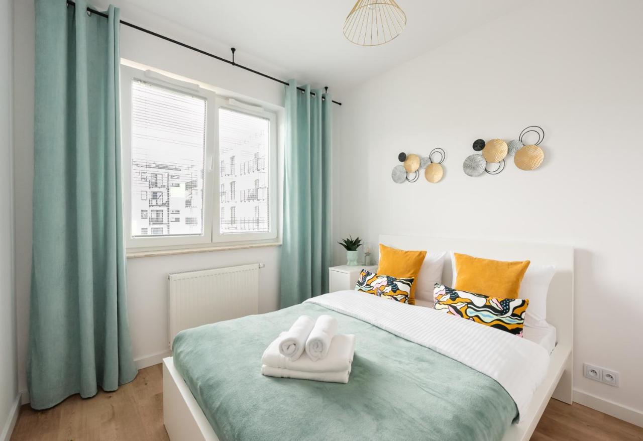 Ursynow Klobucka Comfort Apartment Varşovia Exterior foto