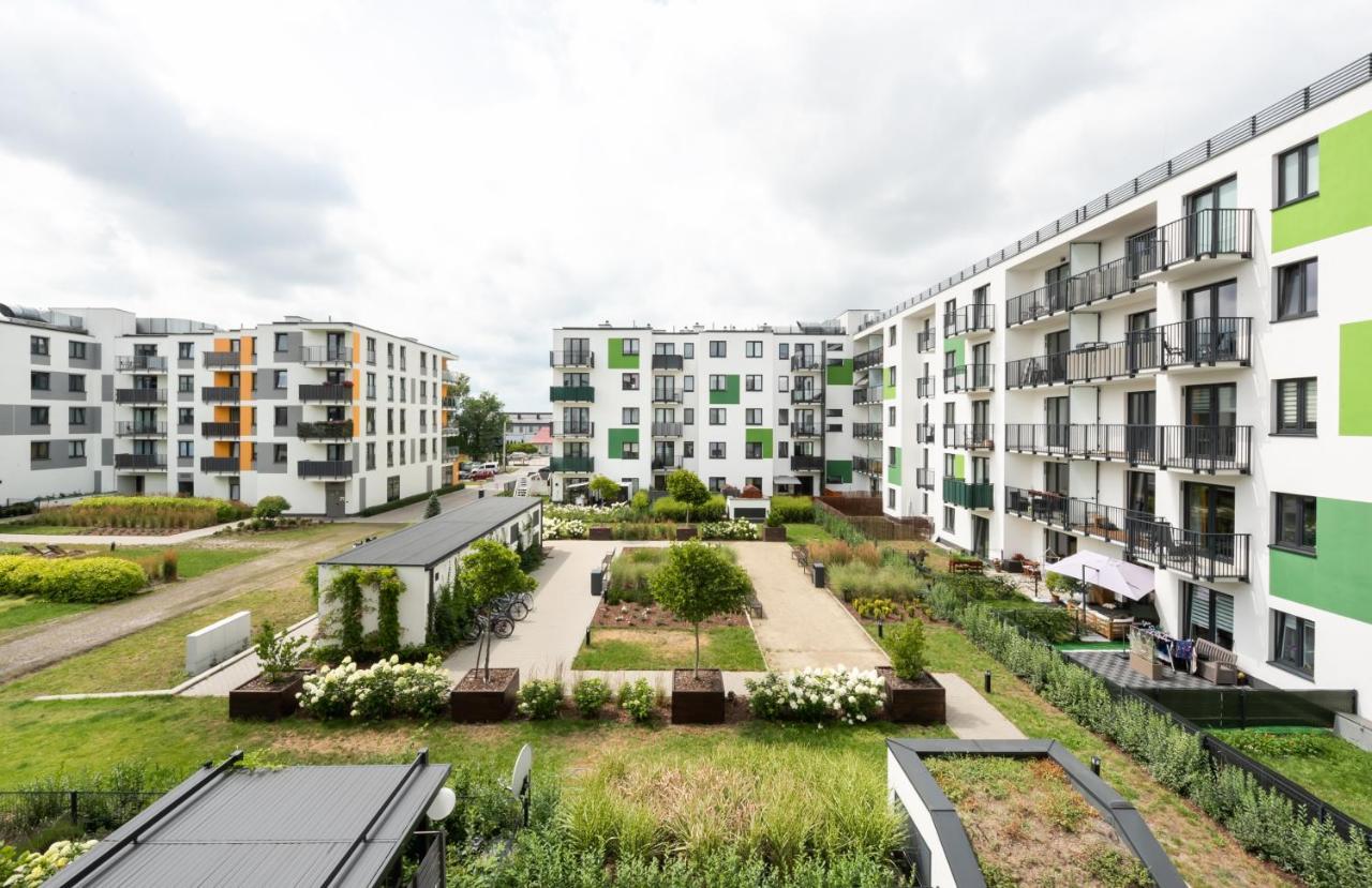 Ursynow Klobucka Comfort Apartment Varşovia Exterior foto