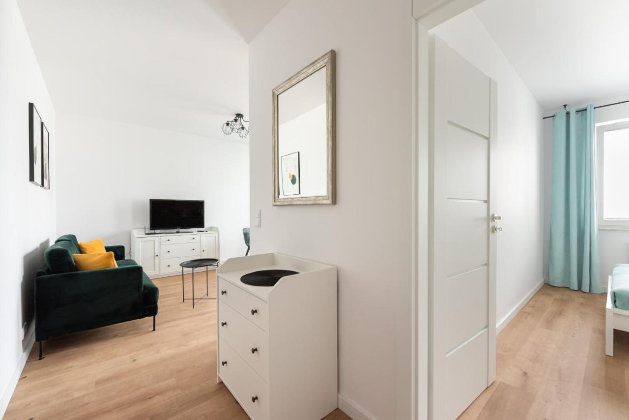 Ursynow Klobucka Comfort Apartment Varşovia Exterior foto