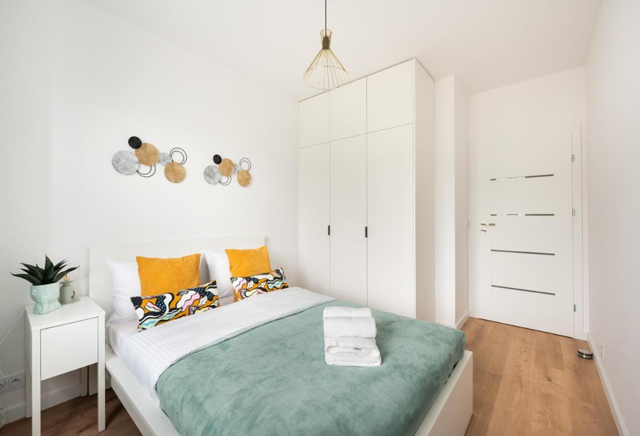 Ursynow Klobucka Comfort Apartment Varşovia Exterior foto