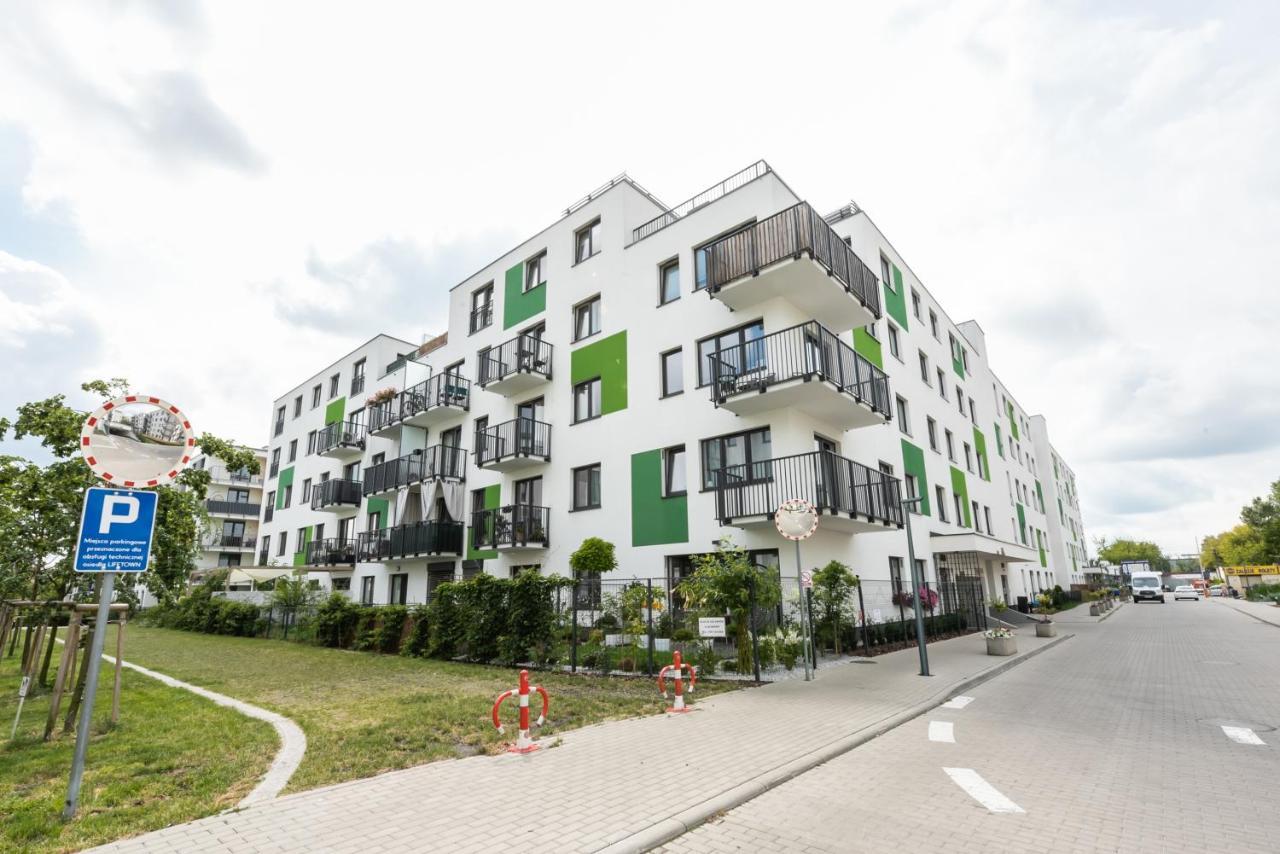 Ursynow Klobucka Comfort Apartment Varşovia Exterior foto