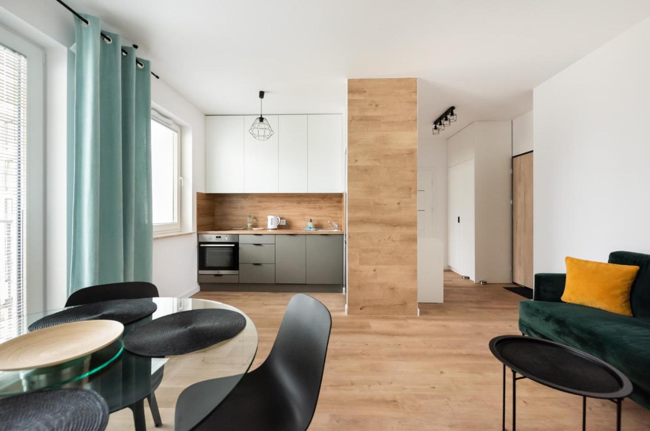 Ursynow Klobucka Comfort Apartment Varşovia Exterior foto