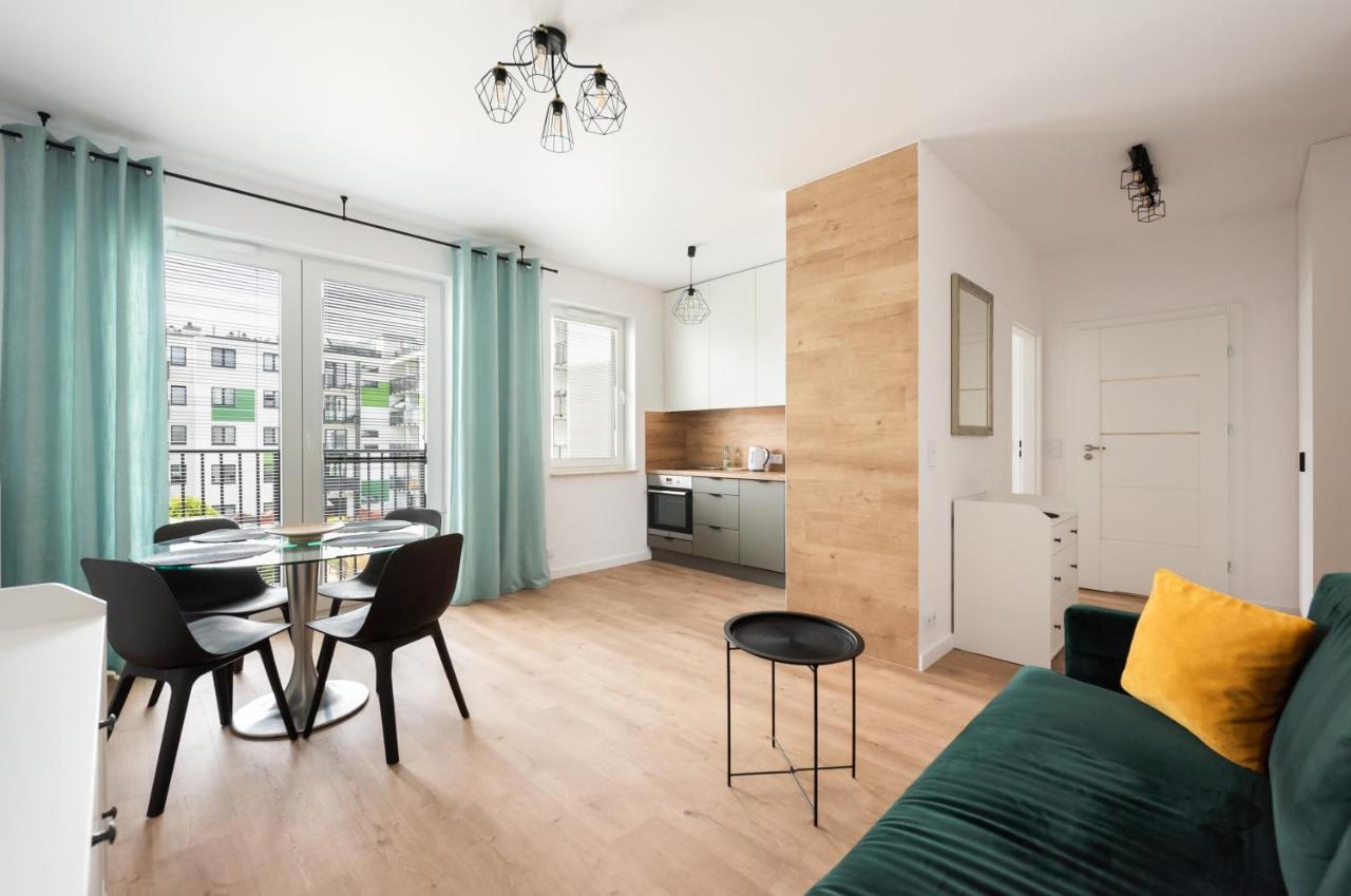 Ursynow Klobucka Comfort Apartment Varşovia Exterior foto