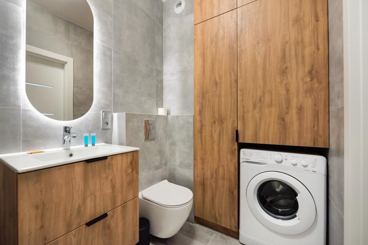 Ursynow Klobucka Comfort Apartment Varşovia Exterior foto